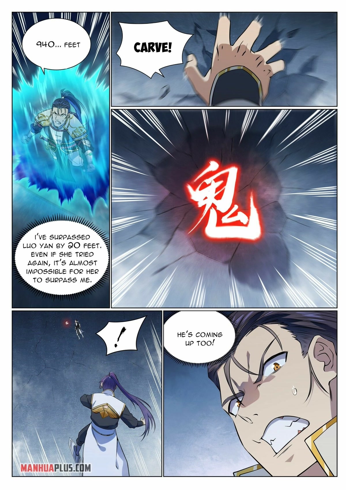Apotheosis Chapter 953 page 15 - Chapter 953