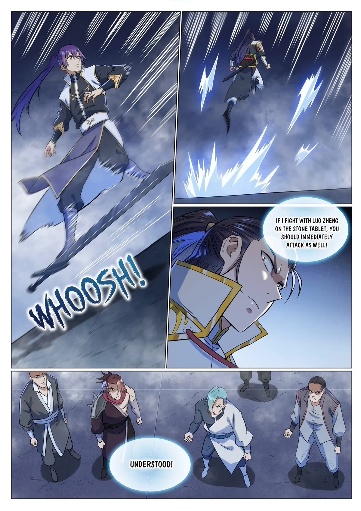 Apotheosis Chapter 953 page 2 - Chapter 953