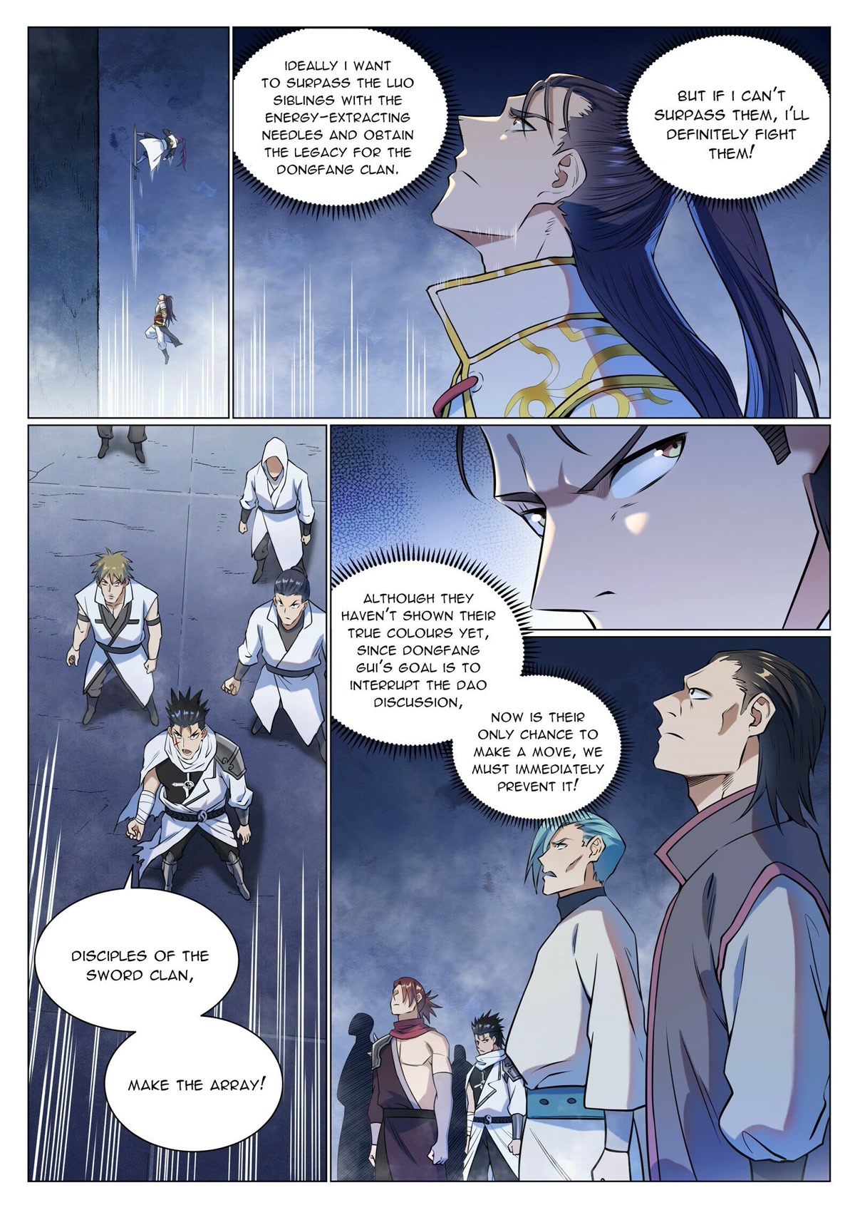 Apotheosis Chapter 953 page 3 - Chapter 953