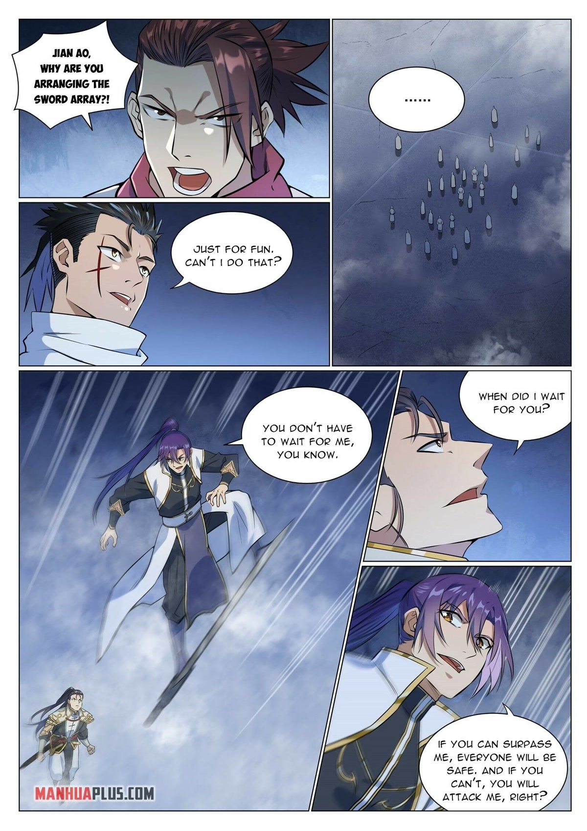 Apotheosis Chapter 953 page 4 - Chapter 953