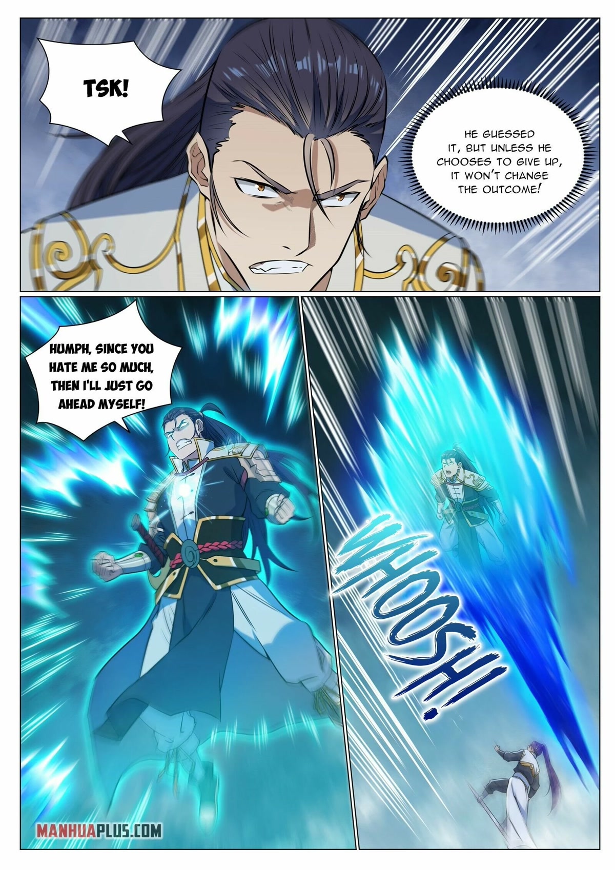 Apotheosis Chapter 953 page 5 - Chapter 953