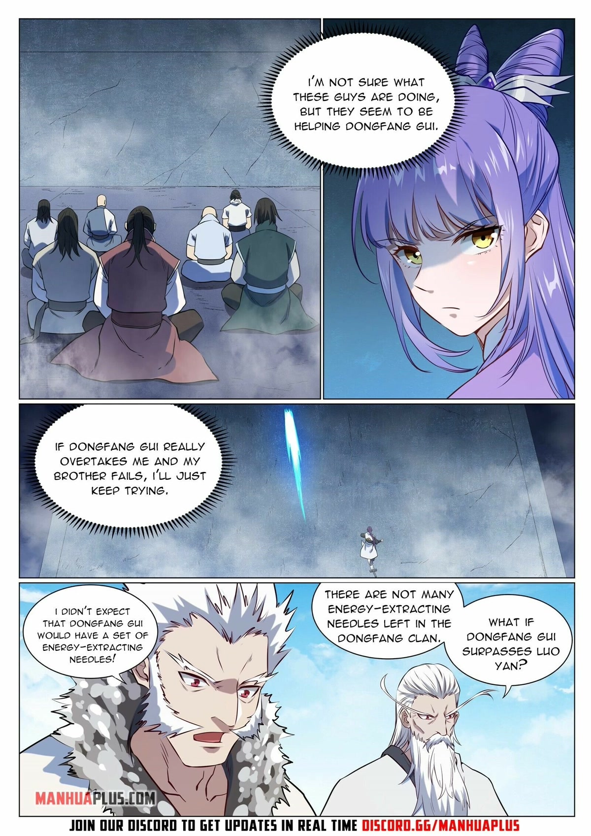 Apotheosis Chapter 953 page 6 - Chapter 953