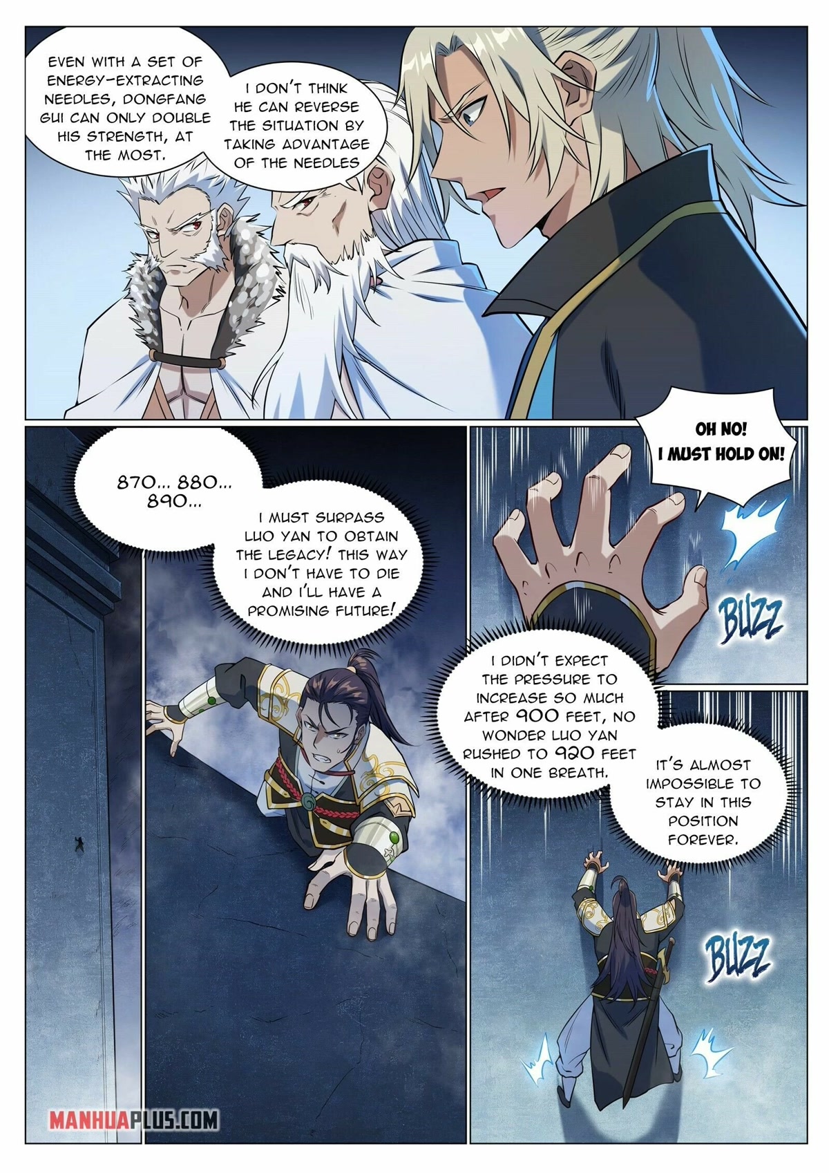 Apotheosis Chapter 953 page 7 - Chapter 953