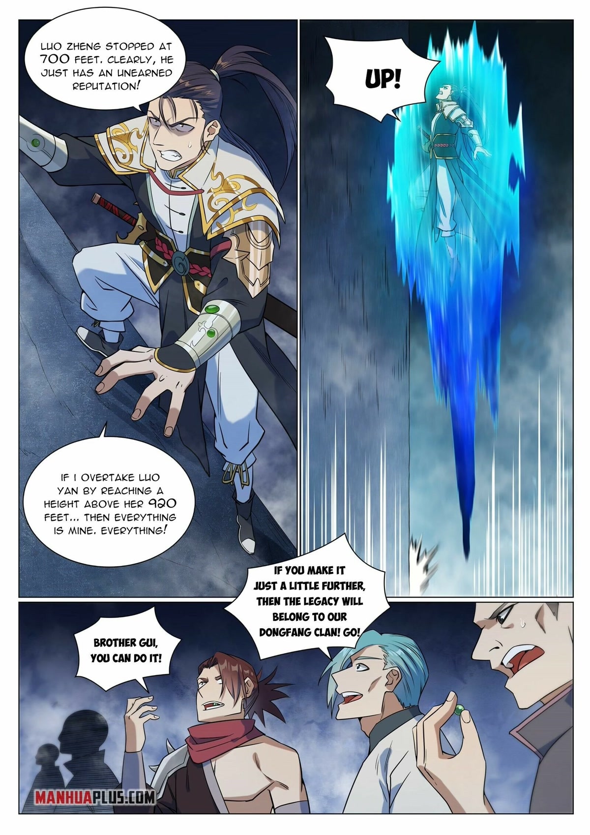 Apotheosis Chapter 953 page 8 - Chapter 953