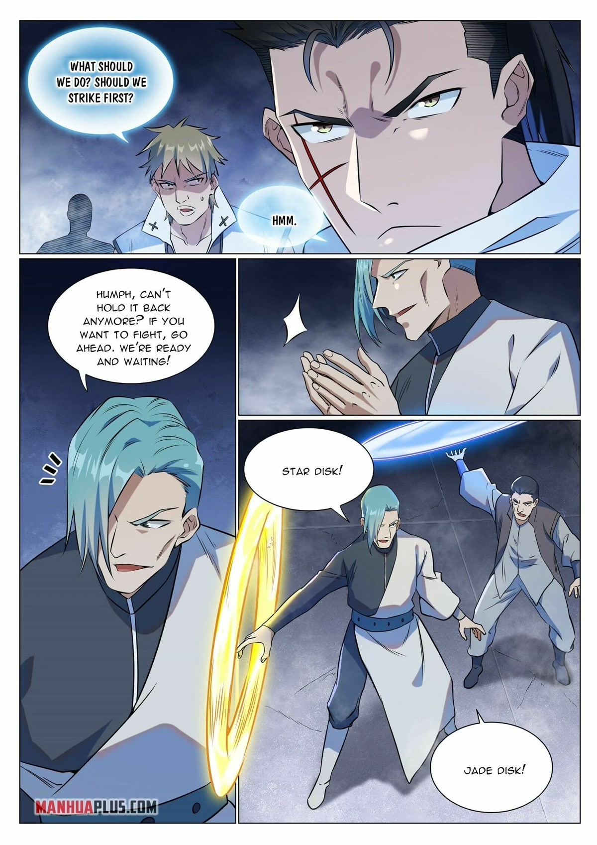 Apotheosis Chapter 953 page 9 - Chapter 953