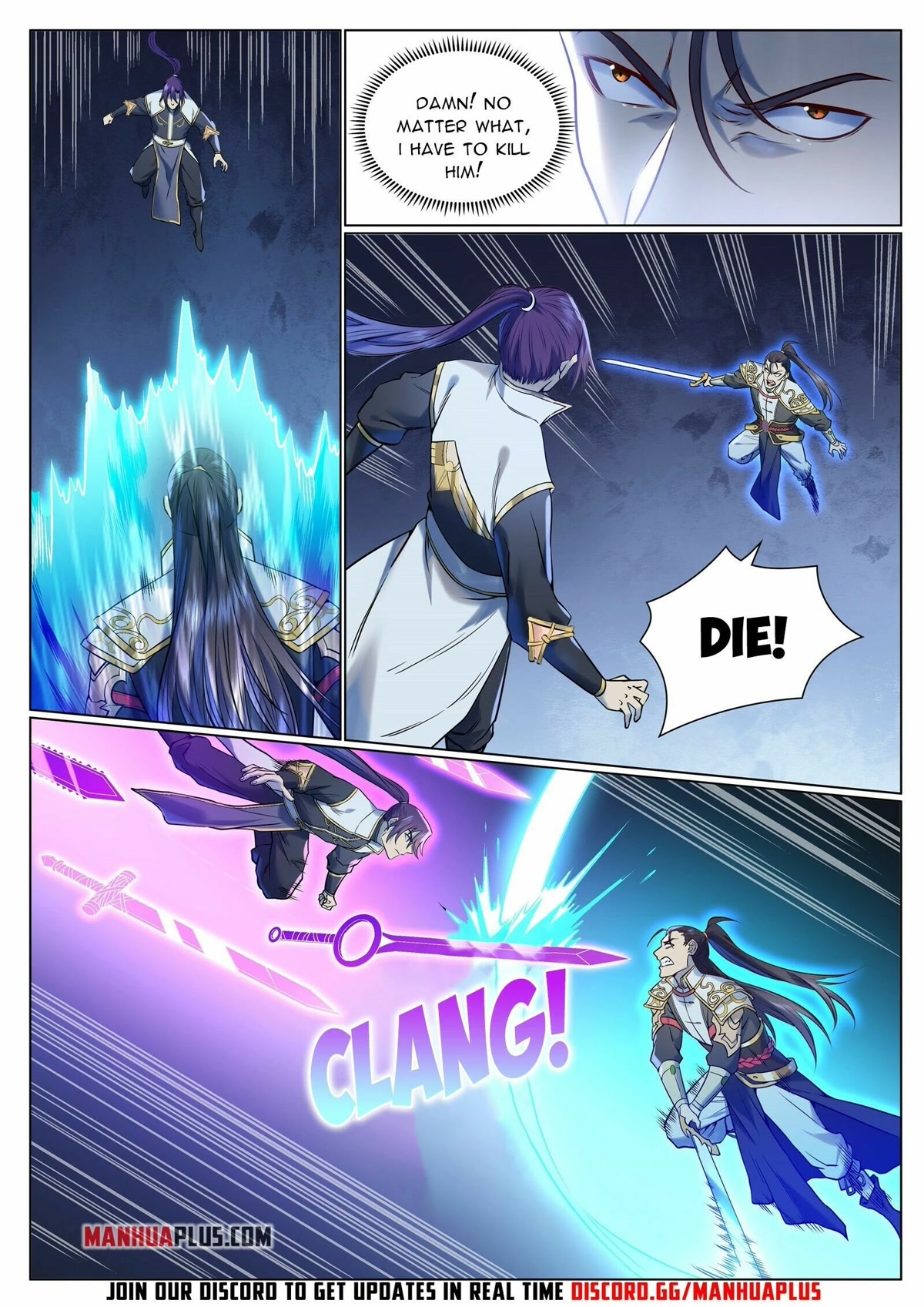 Apotheosis Chapter 954 page 10 - Chapter 954