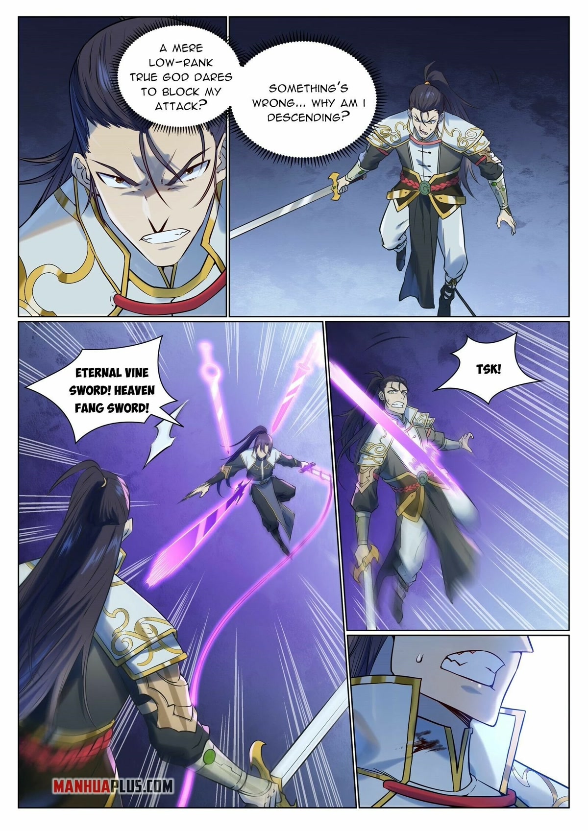 Apotheosis Chapter 954 page 11 - Chapter 954