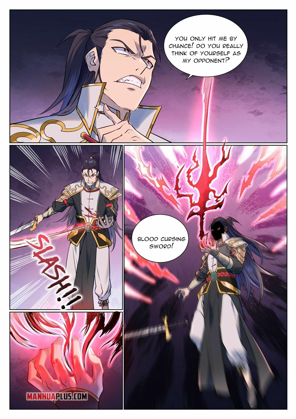 Apotheosis Chapter 954 page 12 - Chapter 954