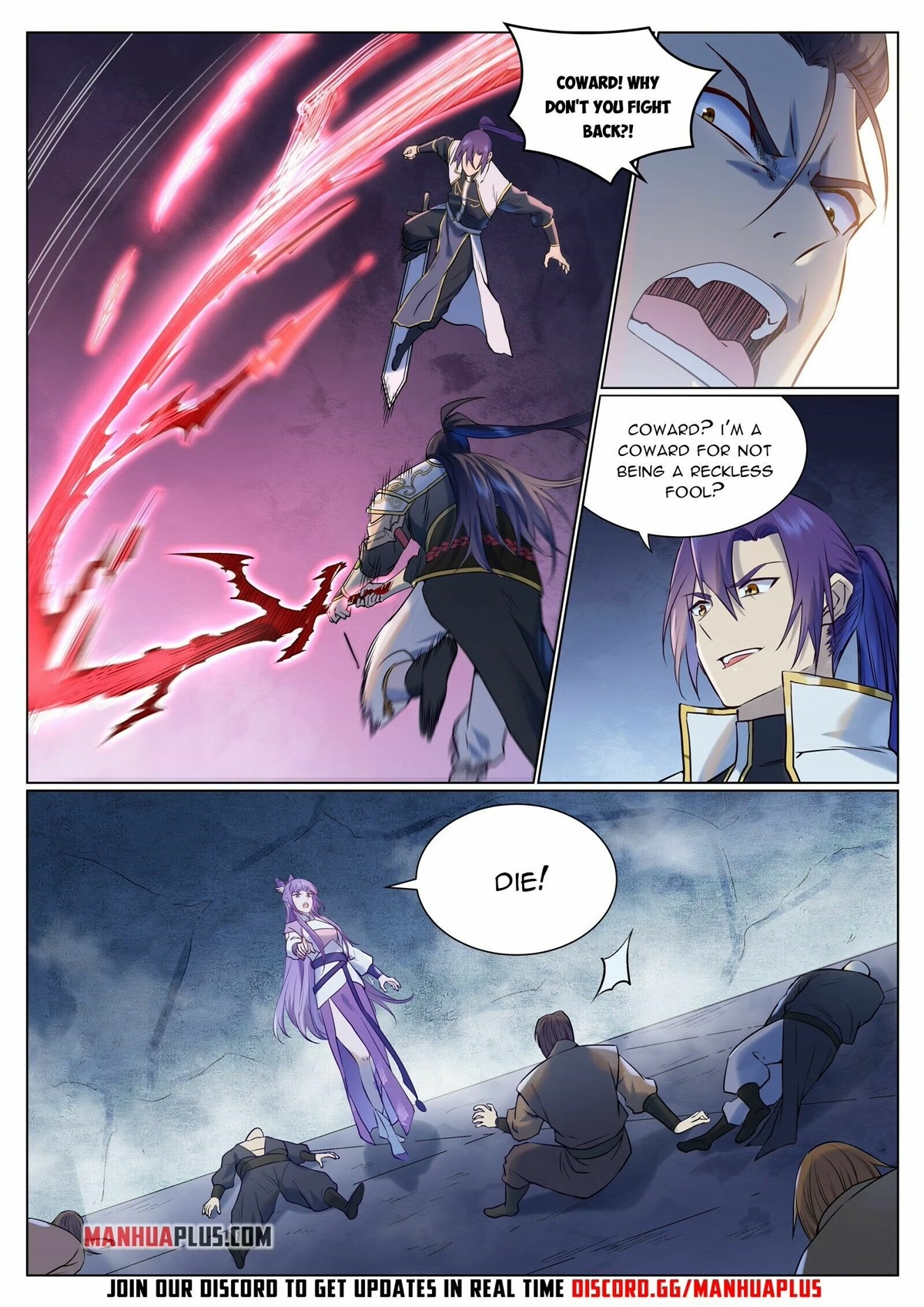 Apotheosis Chapter 954 page 14 - Chapter 954