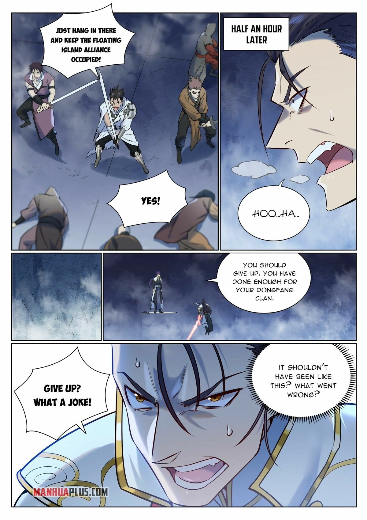 Apotheosis Chapter 954 page 15 - Chapter 954