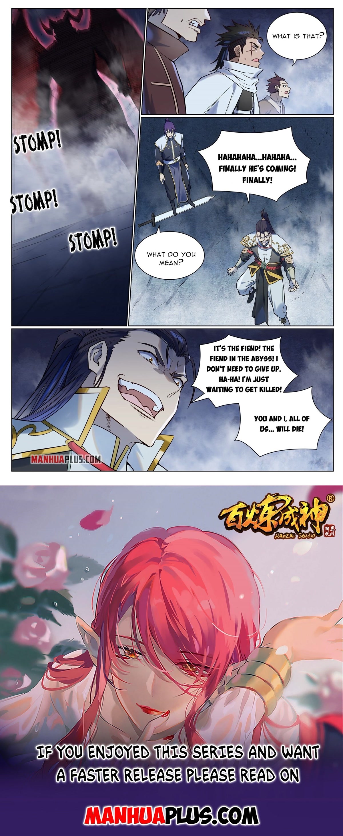 Apotheosis Chapter 954 page 16 - Chapter 954