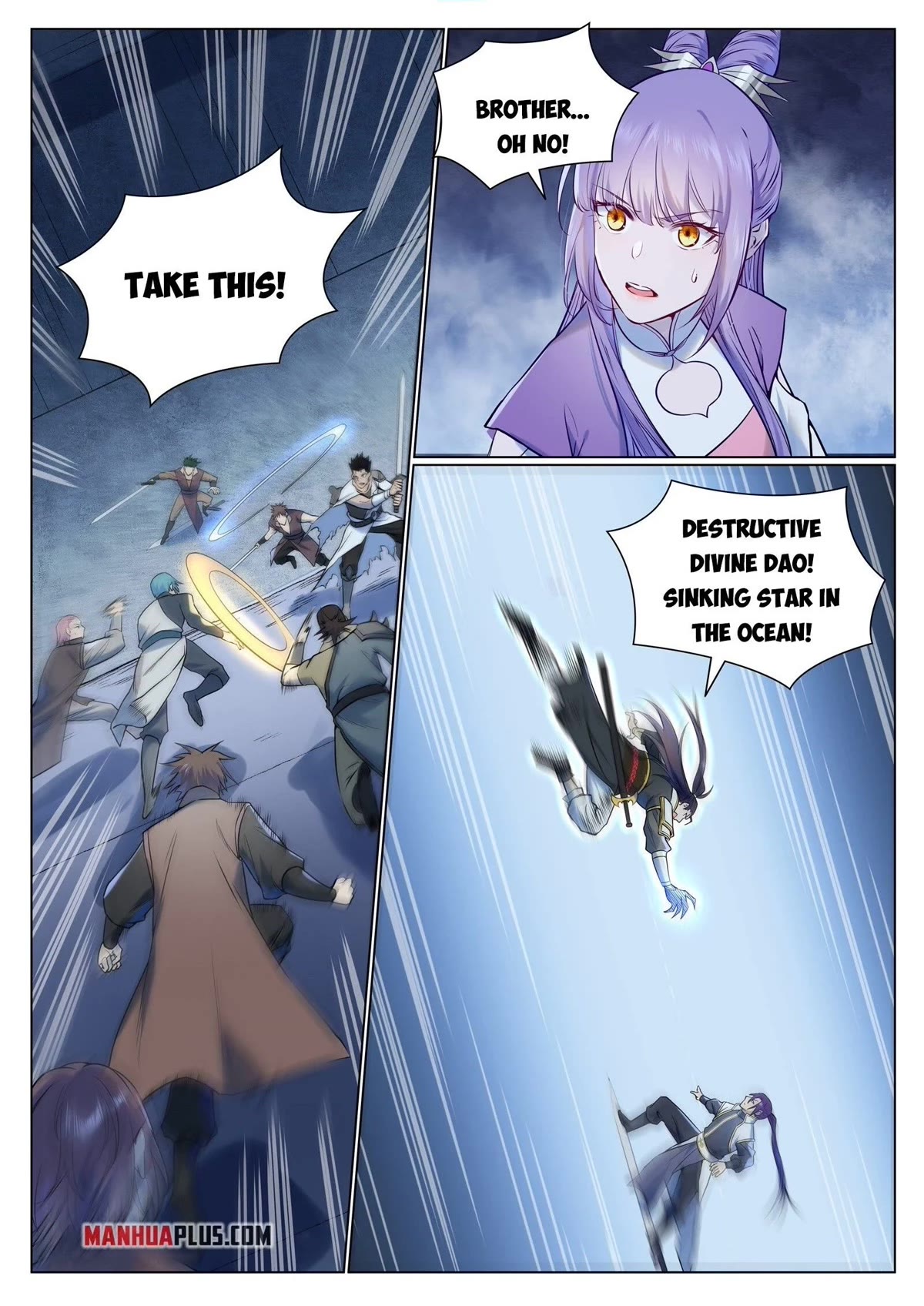 Apotheosis Chapter 954 page 2 - Chapter 954