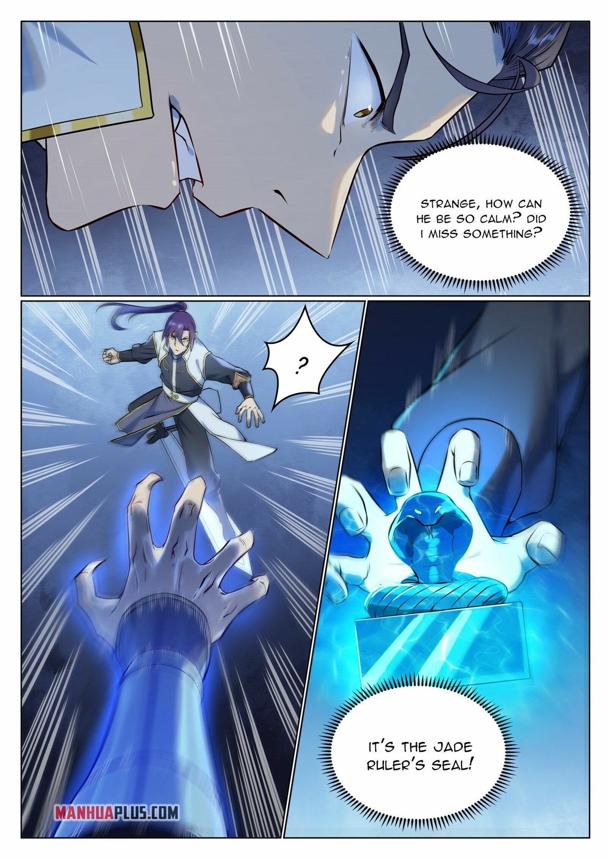 Apotheosis Chapter 954 page 3 - Chapter 954