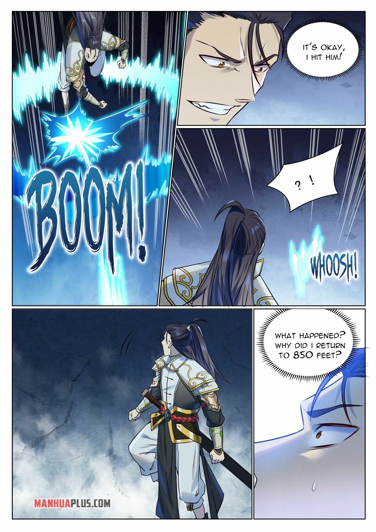Apotheosis Chapter 954 page 4 - Chapter 954