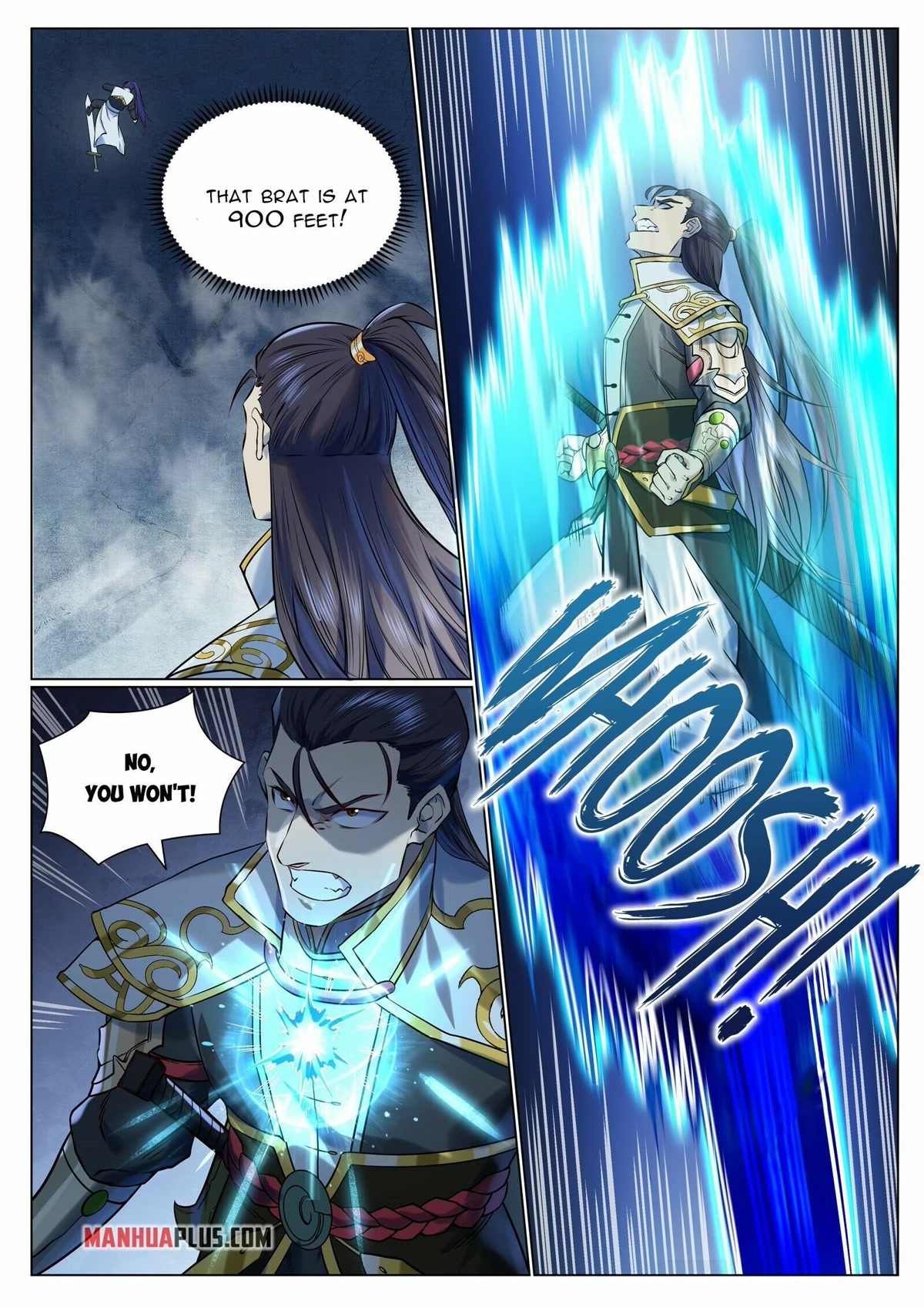 Apotheosis Chapter 954 page 5 - Chapter 954