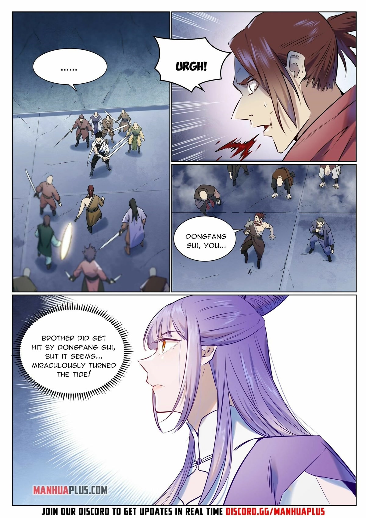 Apotheosis Chapter 954 page 6 - Chapter 954