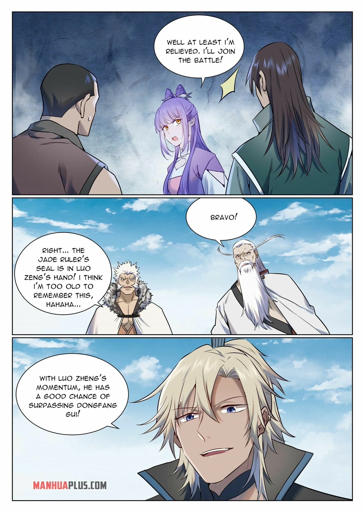 Apotheosis Chapter 954 page 7 - Chapter 954