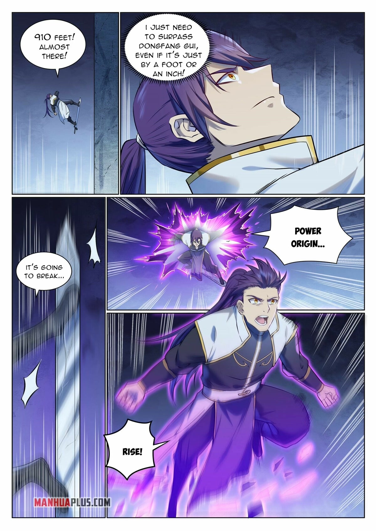 Apotheosis Chapter 954 page 8 - Chapter 954