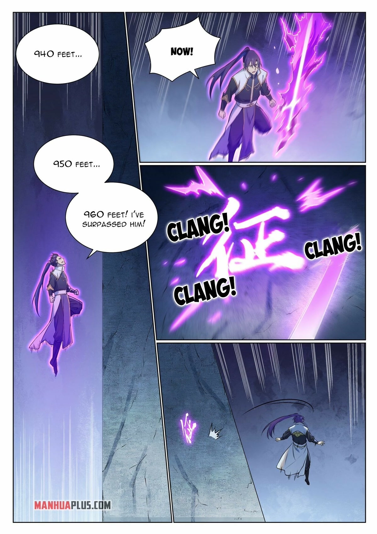 Apotheosis Chapter 954 page 9 - Chapter 954
