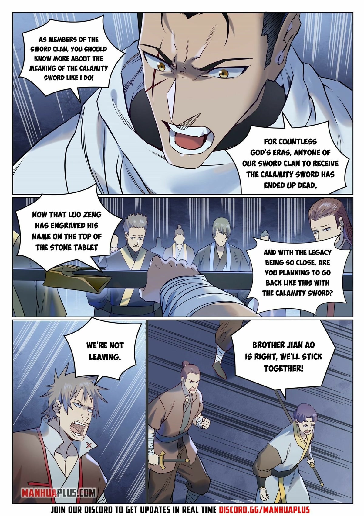 Apotheosis Chapter 955 page 10 - Chapter 955