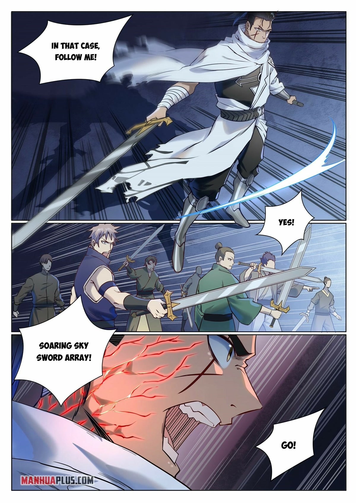 Apotheosis Chapter 955 page 11 - Chapter 955