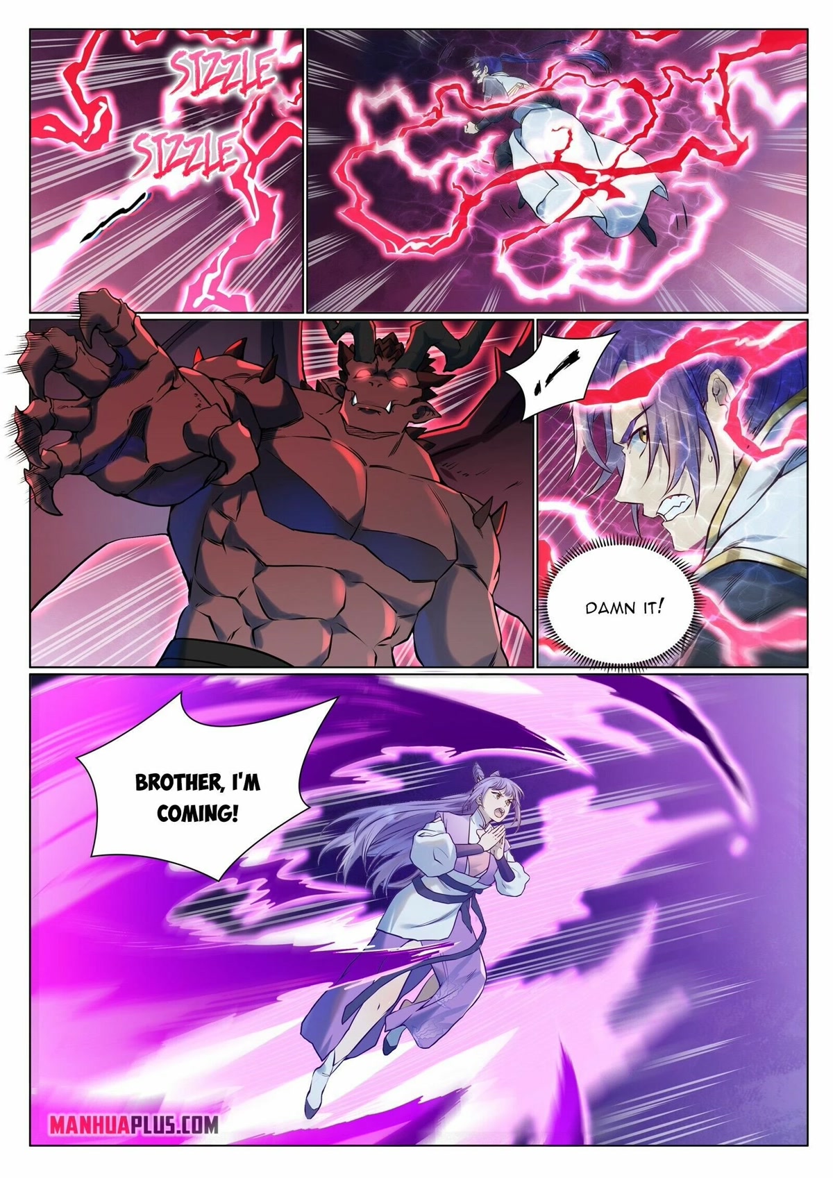Apotheosis Chapter 955 page 12 - Chapter 955