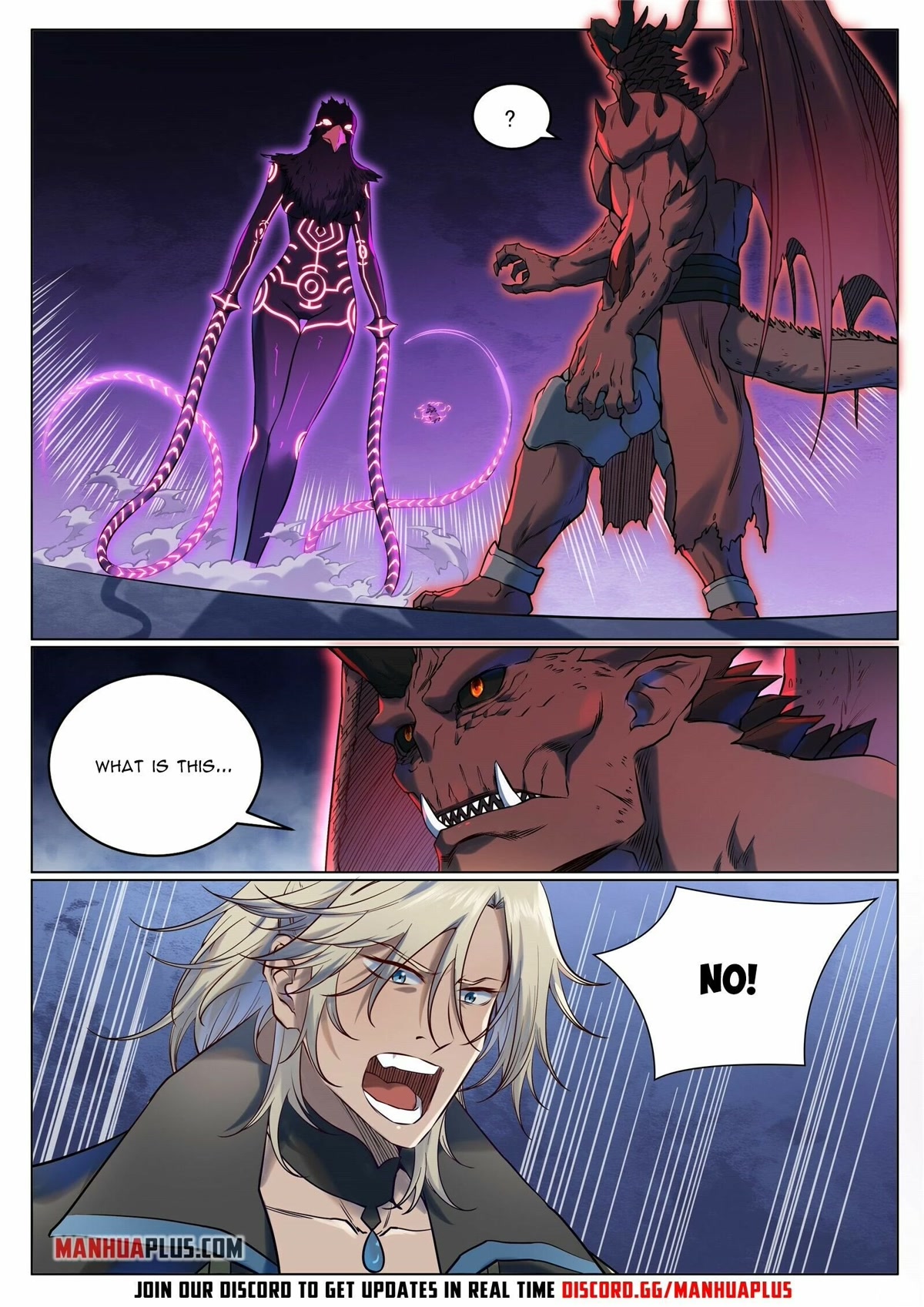 Apotheosis Chapter 955 page 14 - Chapter 955