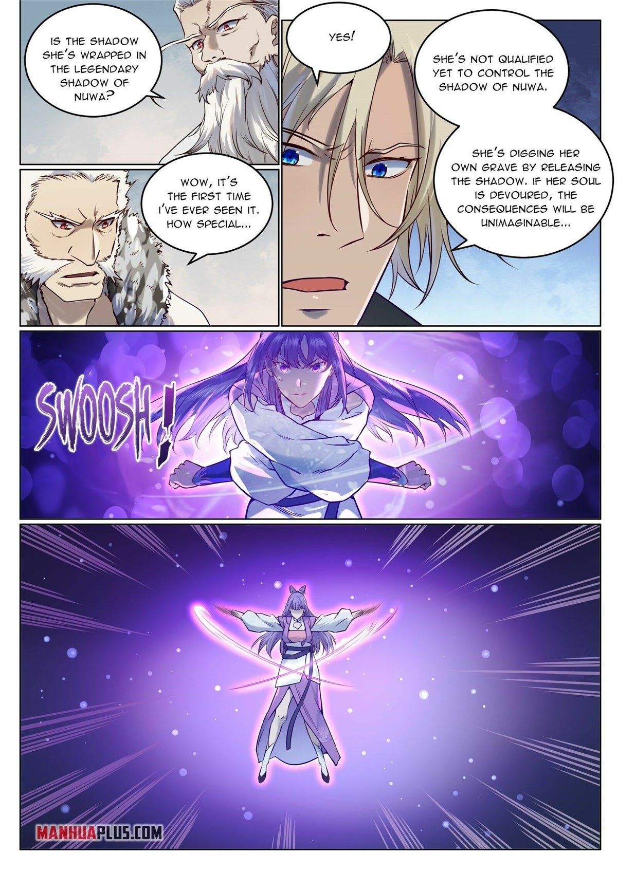 Apotheosis Chapter 955 page 15 - Chapter 955