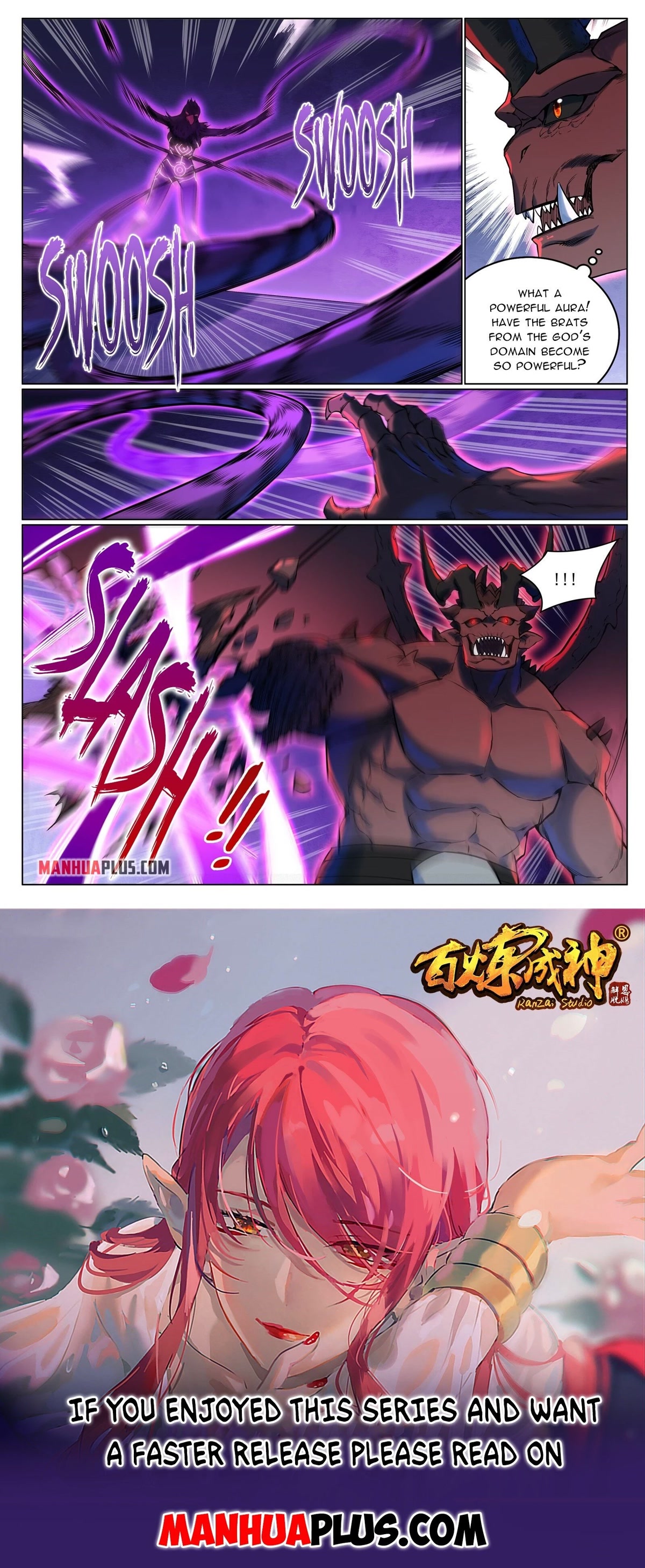 Apotheosis Chapter 955 page 16 - Chapter 955