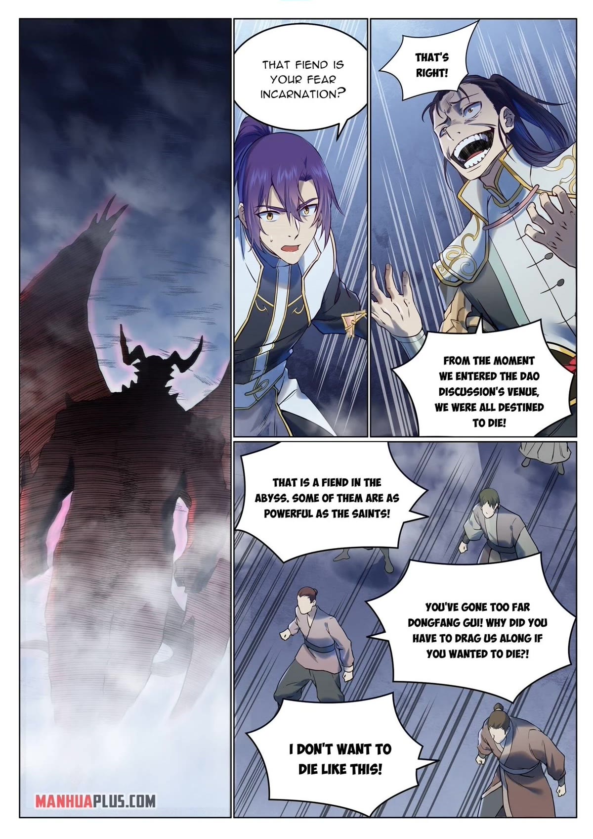 Apotheosis Chapter 955 page 2 - Chapter 955