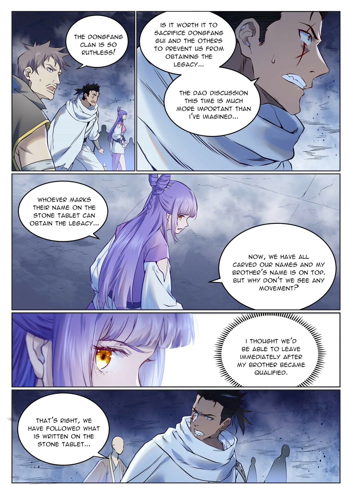 Apotheosis Chapter 955 page 3 - Chapter 955