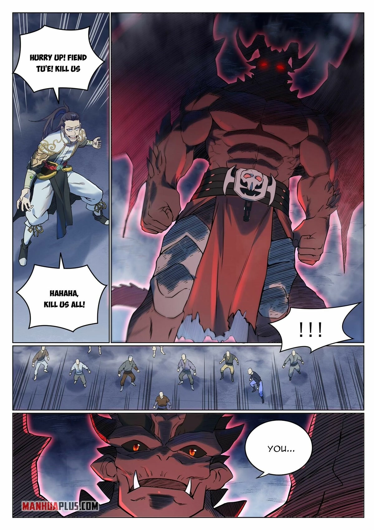 Apotheosis Chapter 955 page 4 - Chapter 955