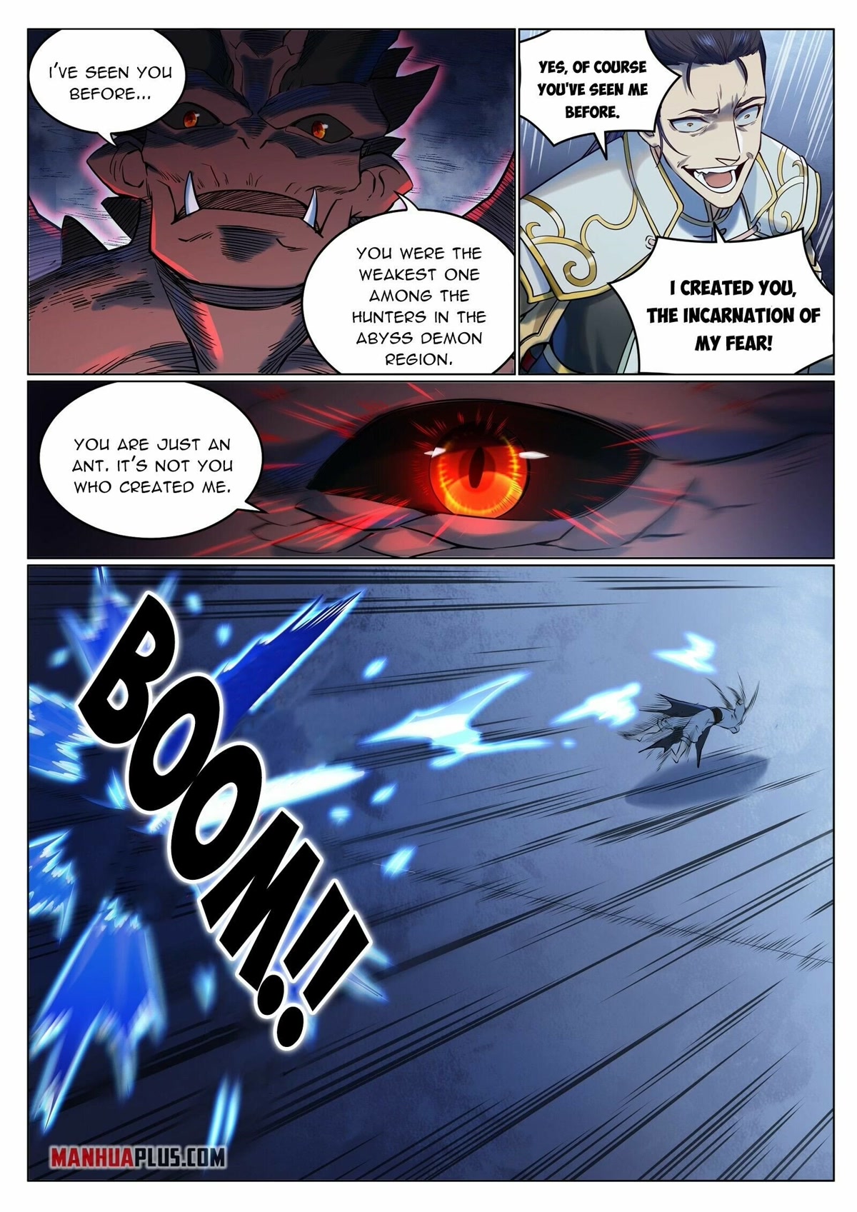 Apotheosis Chapter 955 page 5 - Chapter 955