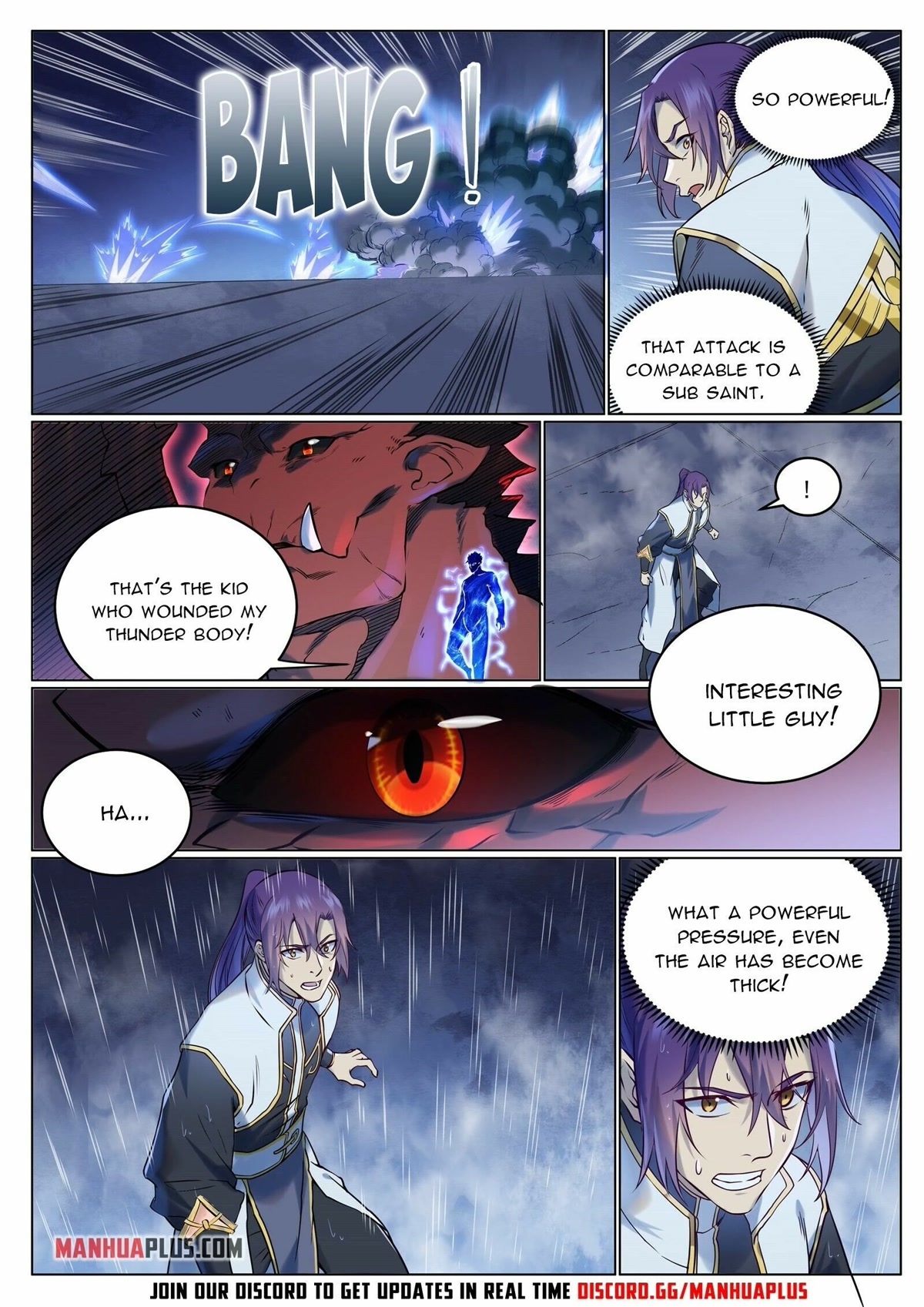 Apotheosis Chapter 955 page 6 - Chapter 955