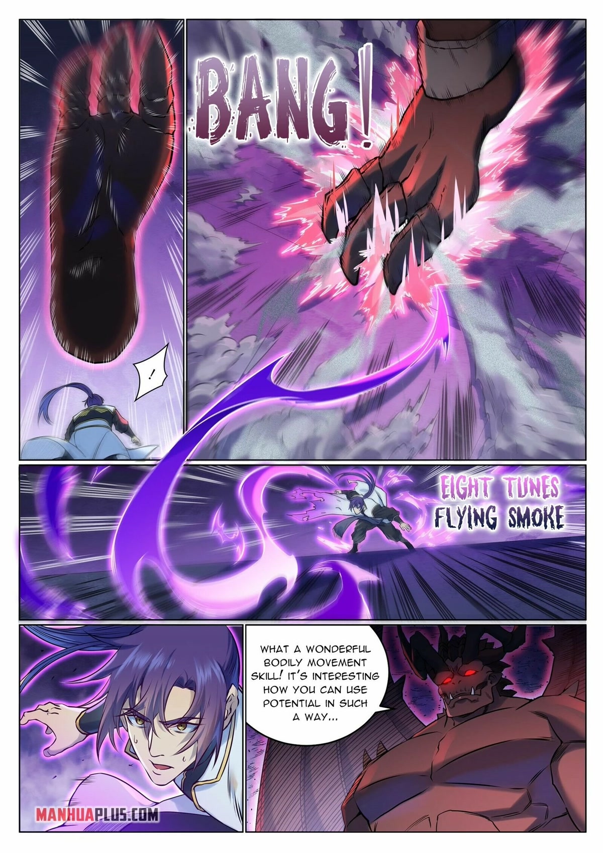 Apotheosis Chapter 955 page 7 - Chapter 955
