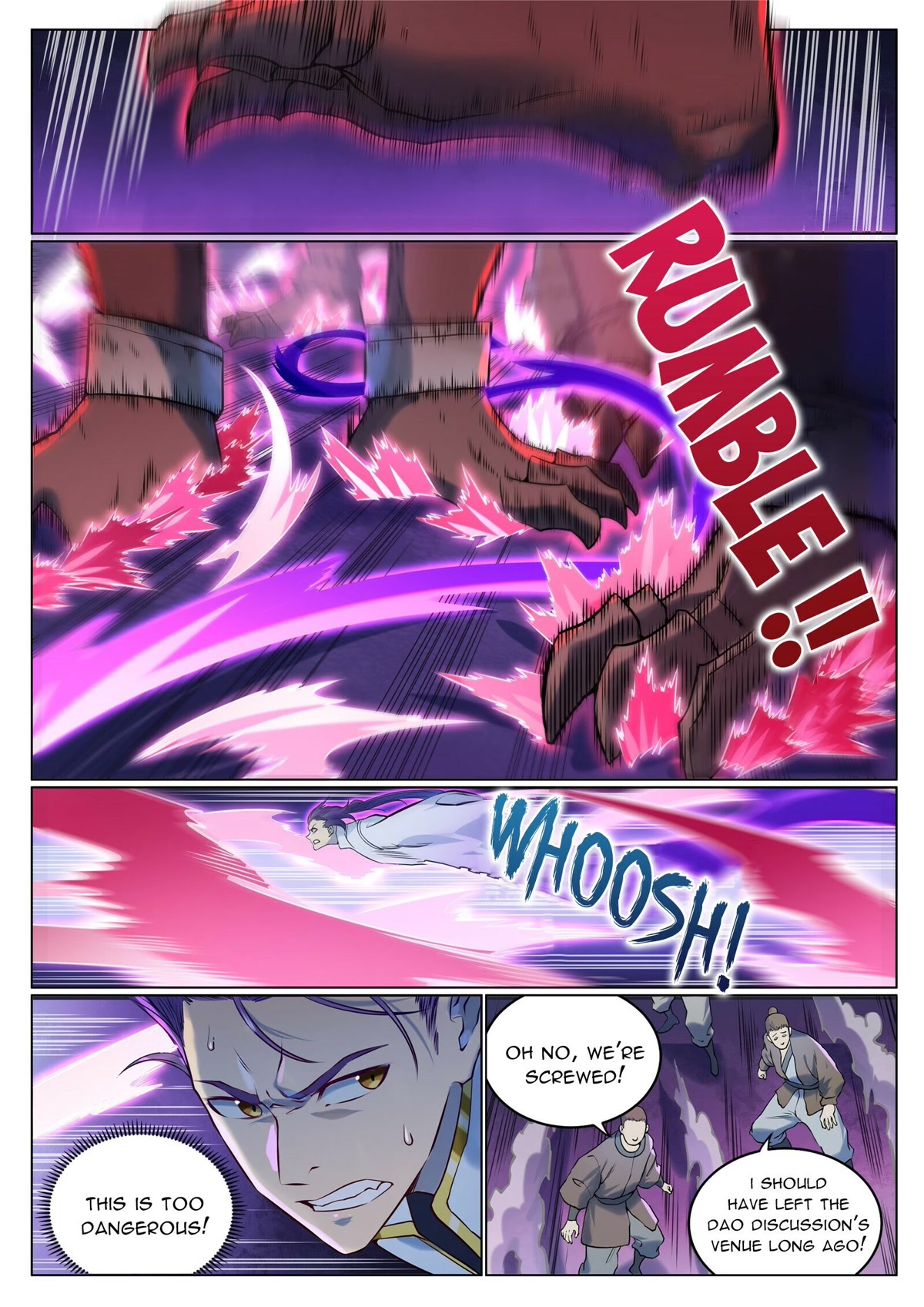 Apotheosis Chapter 955 page 8 - Chapter 955