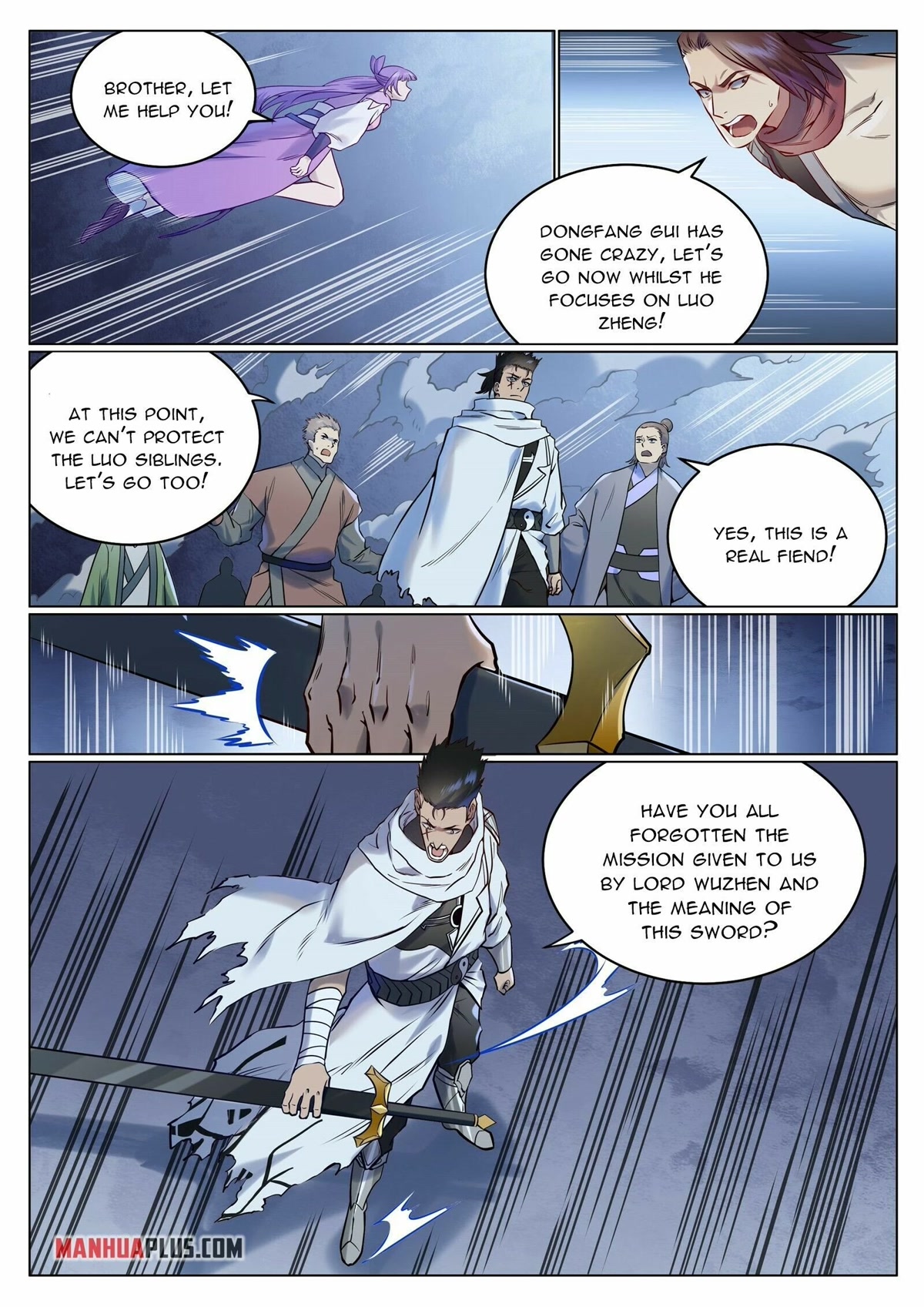Apotheosis Chapter 955 page 9 - Chapter 955