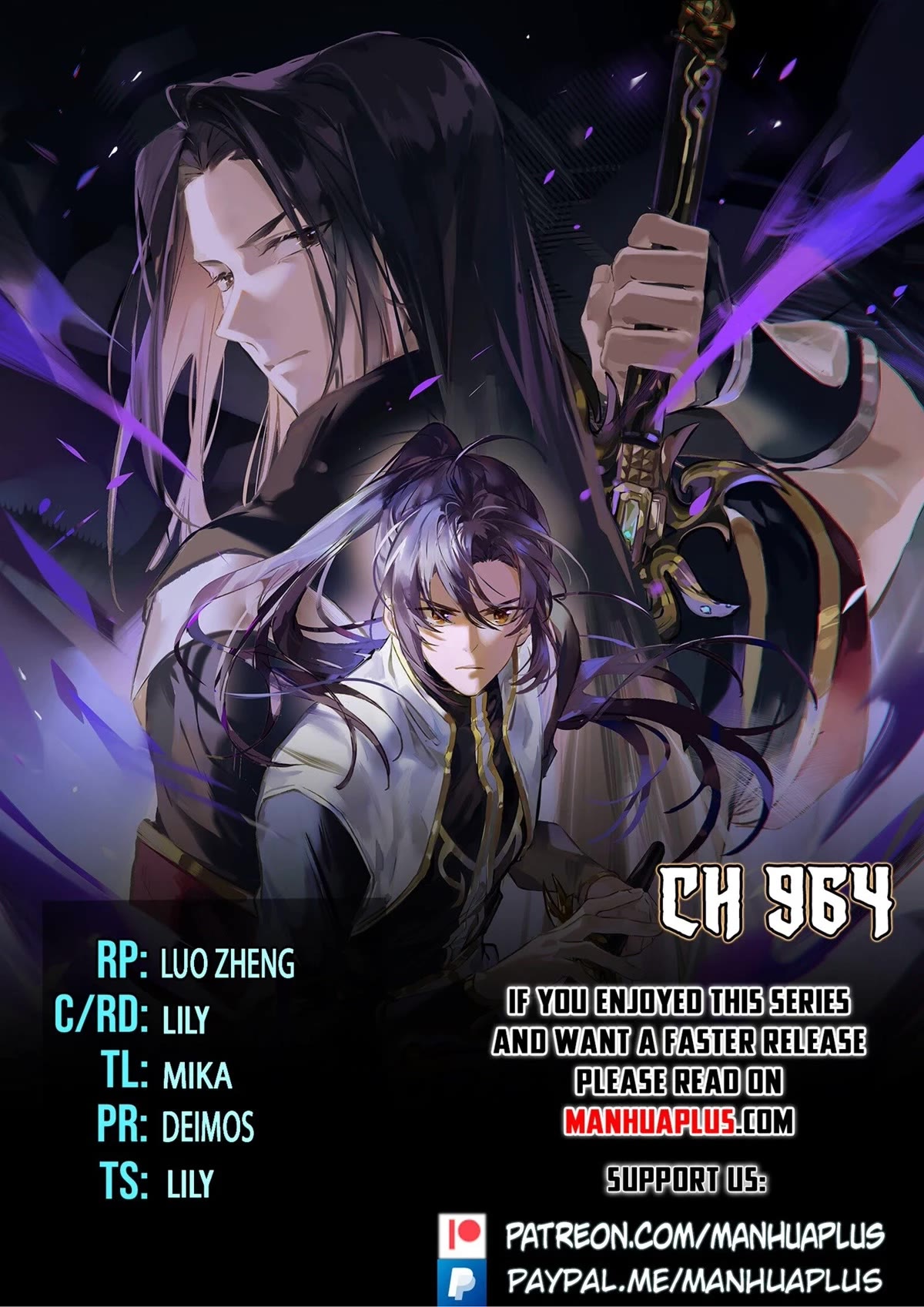 Apotheosis Chapter 956 page 1 - Chapter 956