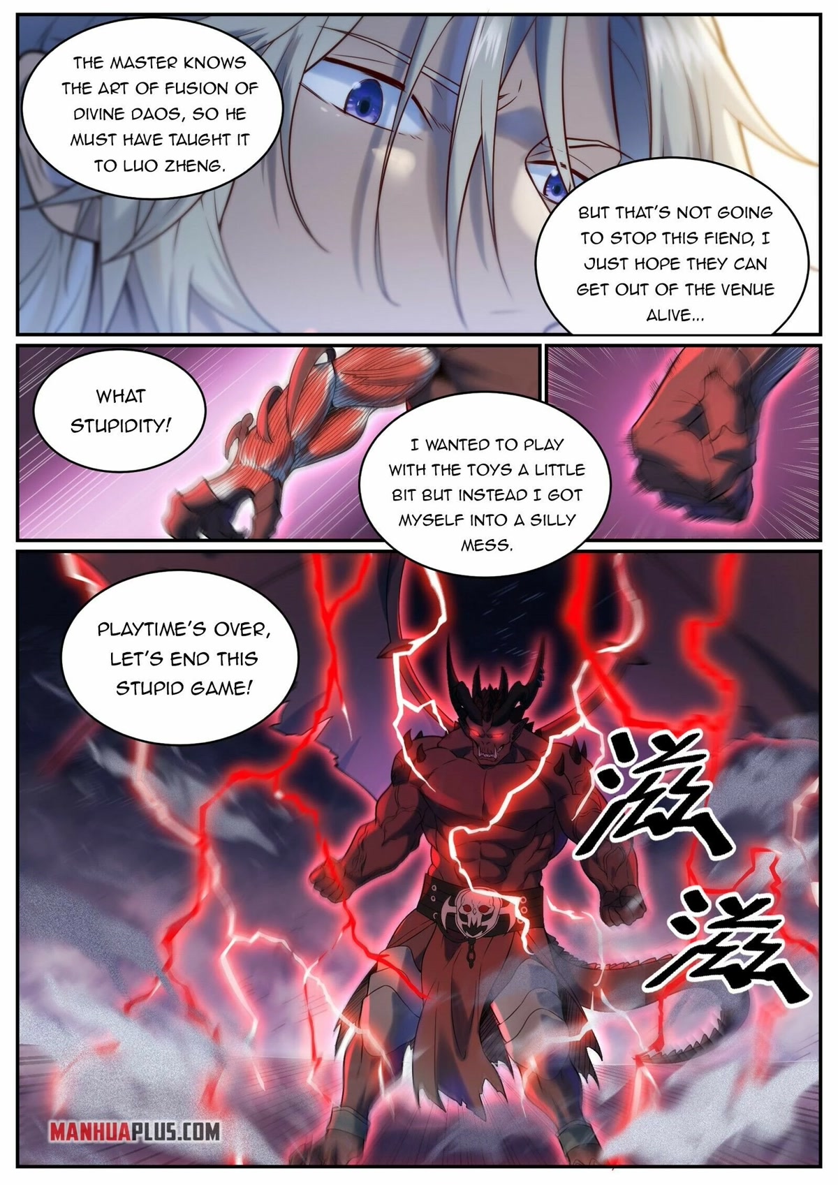 Apotheosis Chapter 956 page 10 - Chapter 956