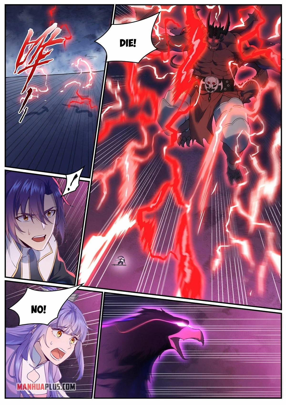 Apotheosis Chapter 956 page 11 - Chapter 956