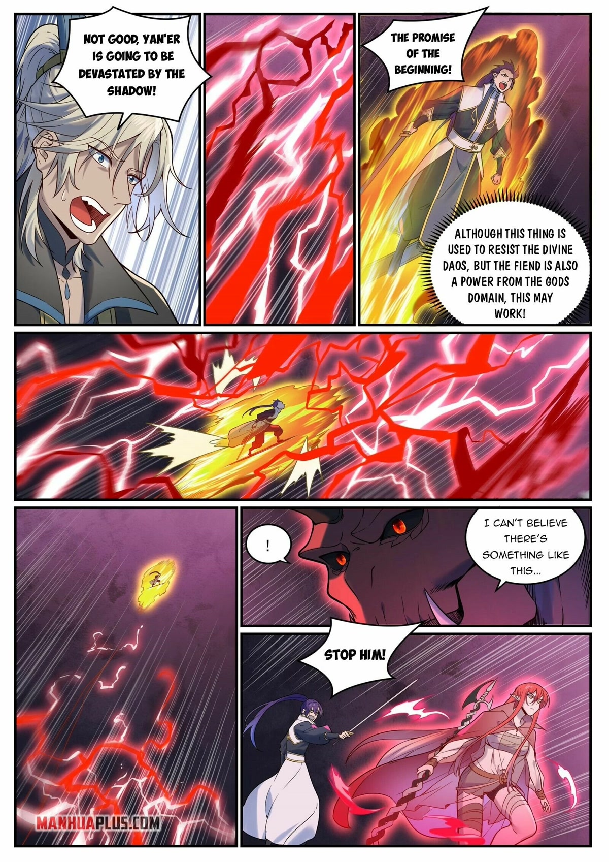 Apotheosis Chapter 956 page 13 - Chapter 956