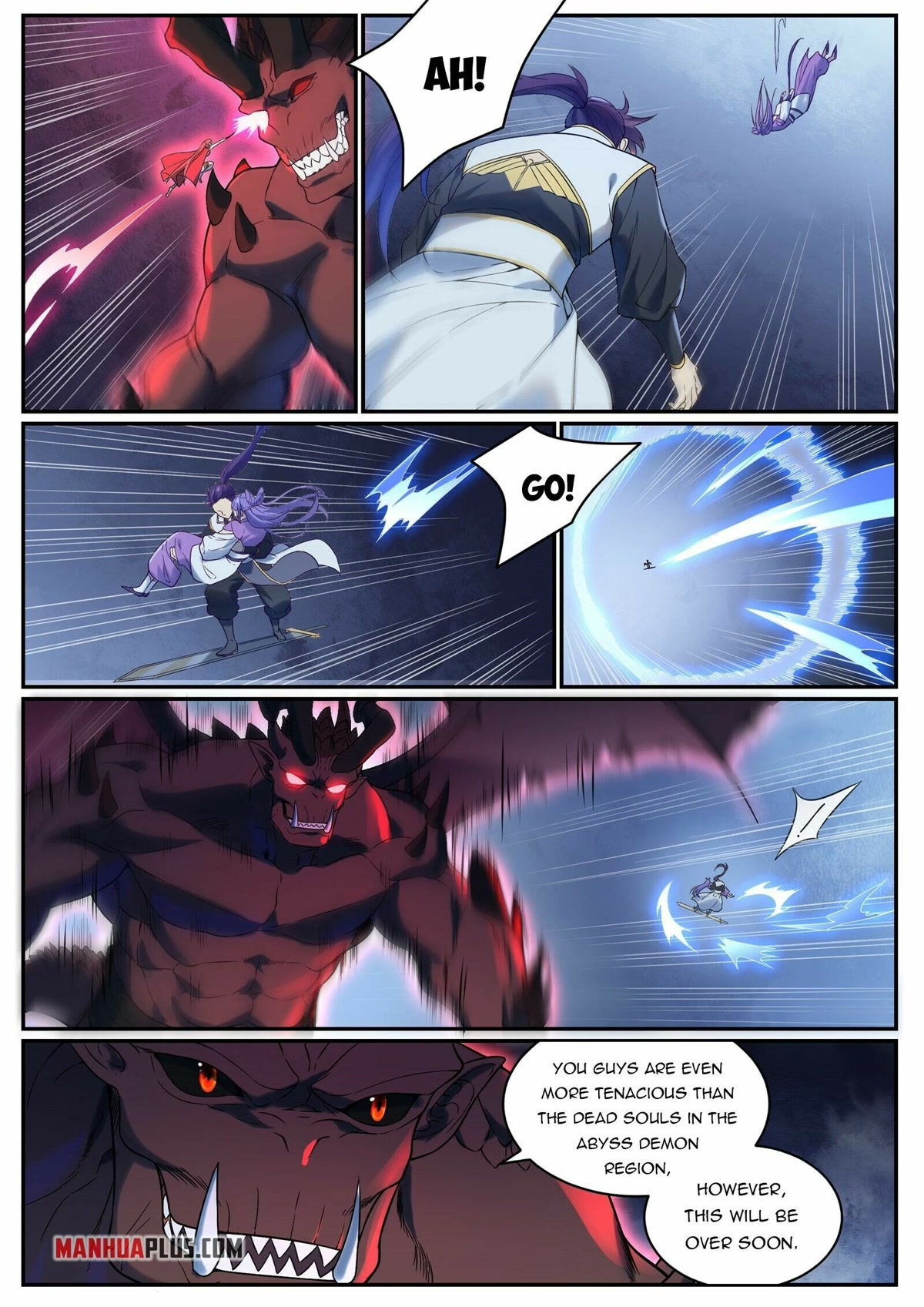 Apotheosis Chapter 956 page 14 - Chapter 956