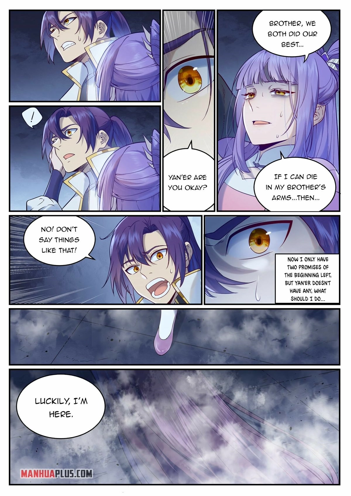 Apotheosis Chapter 956 page 15 - Chapter 956