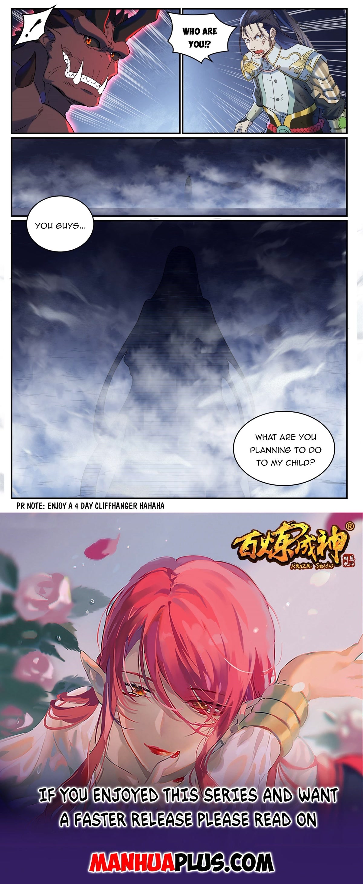 Apotheosis Chapter 956 page 16 - Chapter 956
