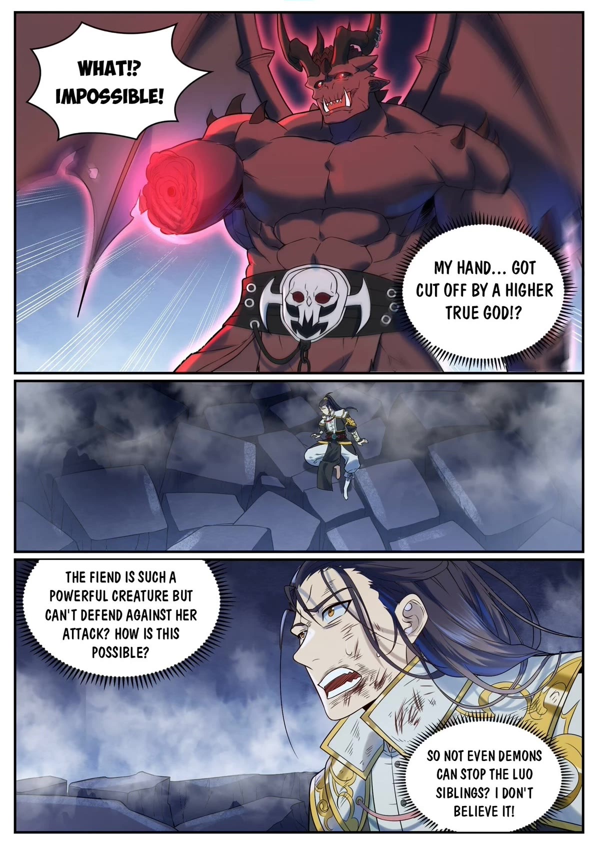 Apotheosis Chapter 956 page 2 - Chapter 956