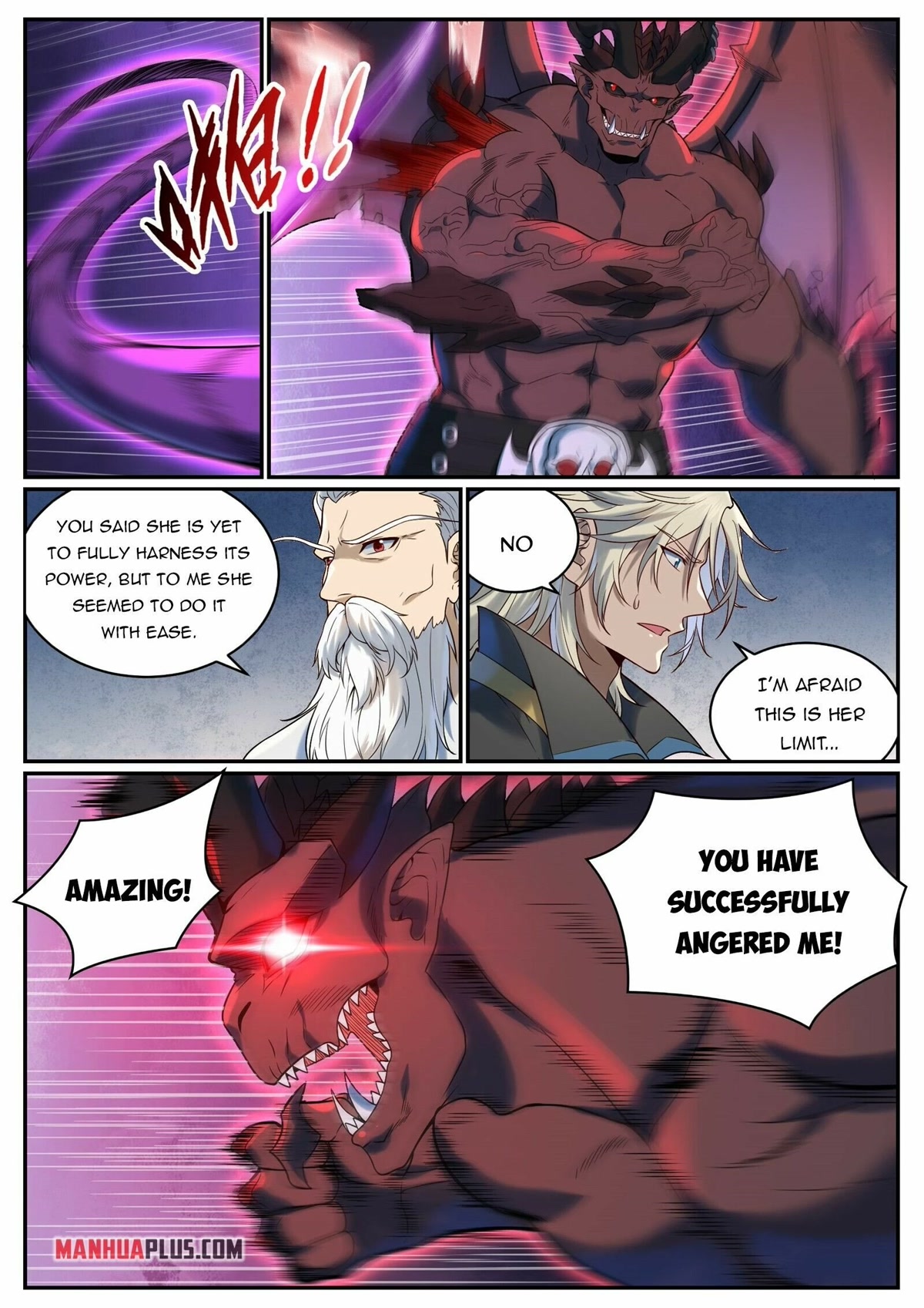 Apotheosis Chapter 956 page 3 - Chapter 956