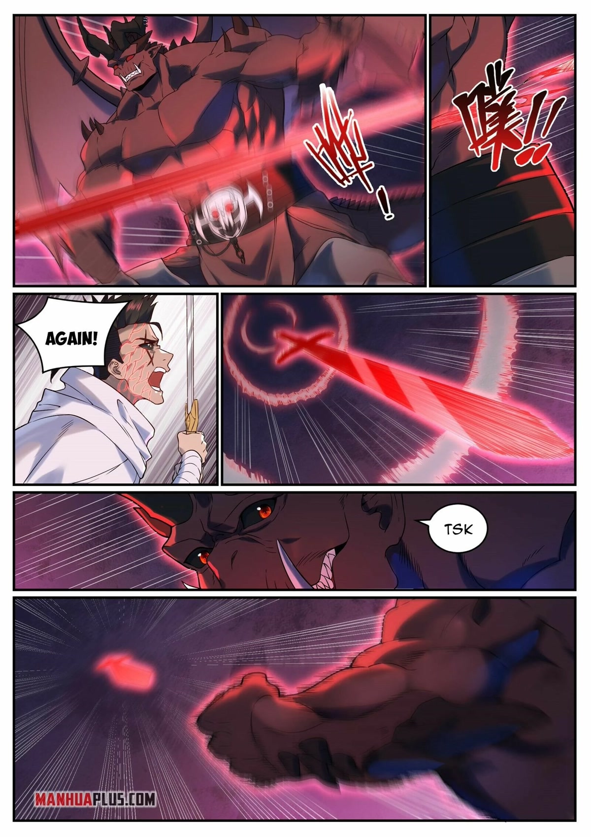 Apotheosis Chapter 956 page 5 - Chapter 956