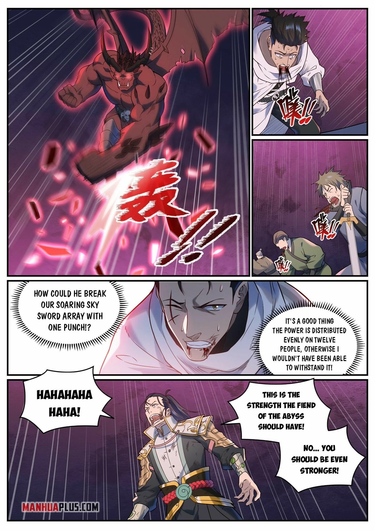 Apotheosis Chapter 956 page 6 - Chapter 956