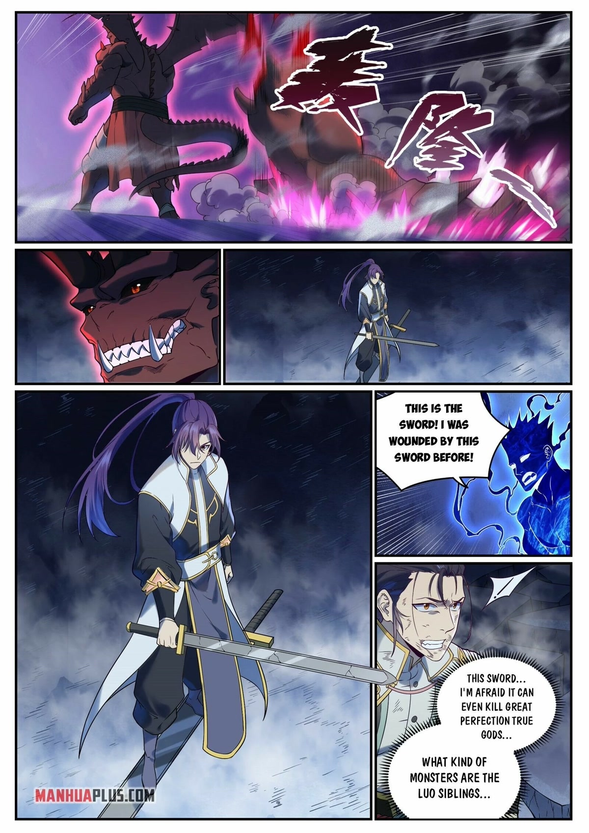 Apotheosis Chapter 956 page 8 - Chapter 956