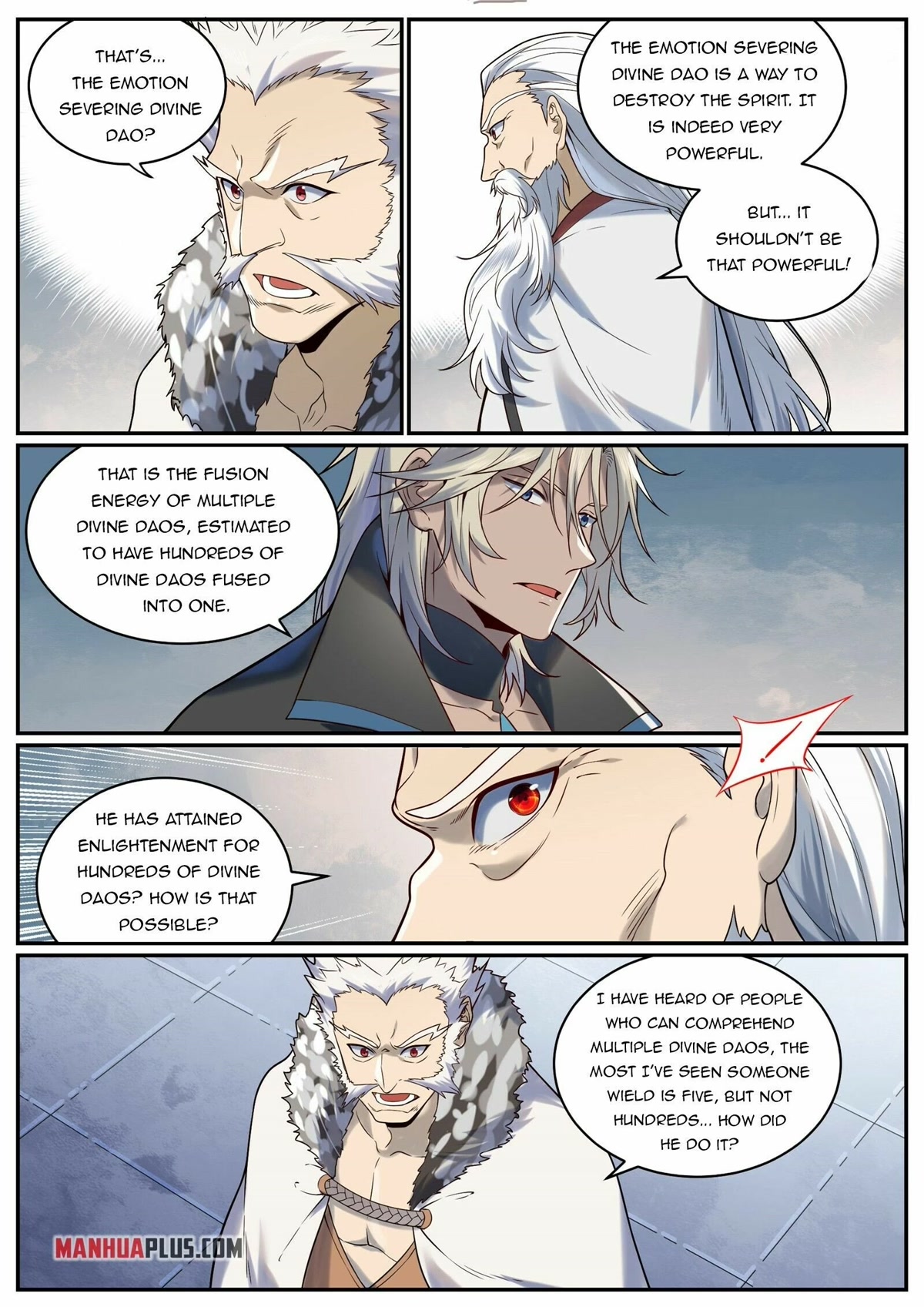 Apotheosis Chapter 956 page 9 - Chapter 956